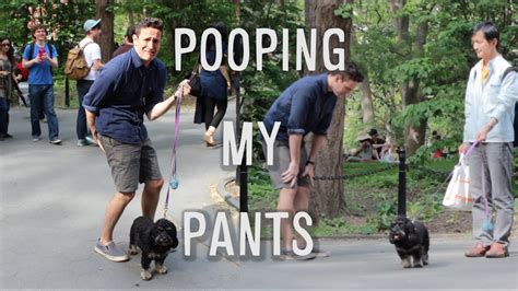 Pants Pooping